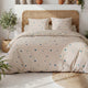 Parure de lit 100% coton 57 fils LAMOURELLE