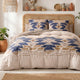 Parure de lit 100% coton 57 fils APOTEK
