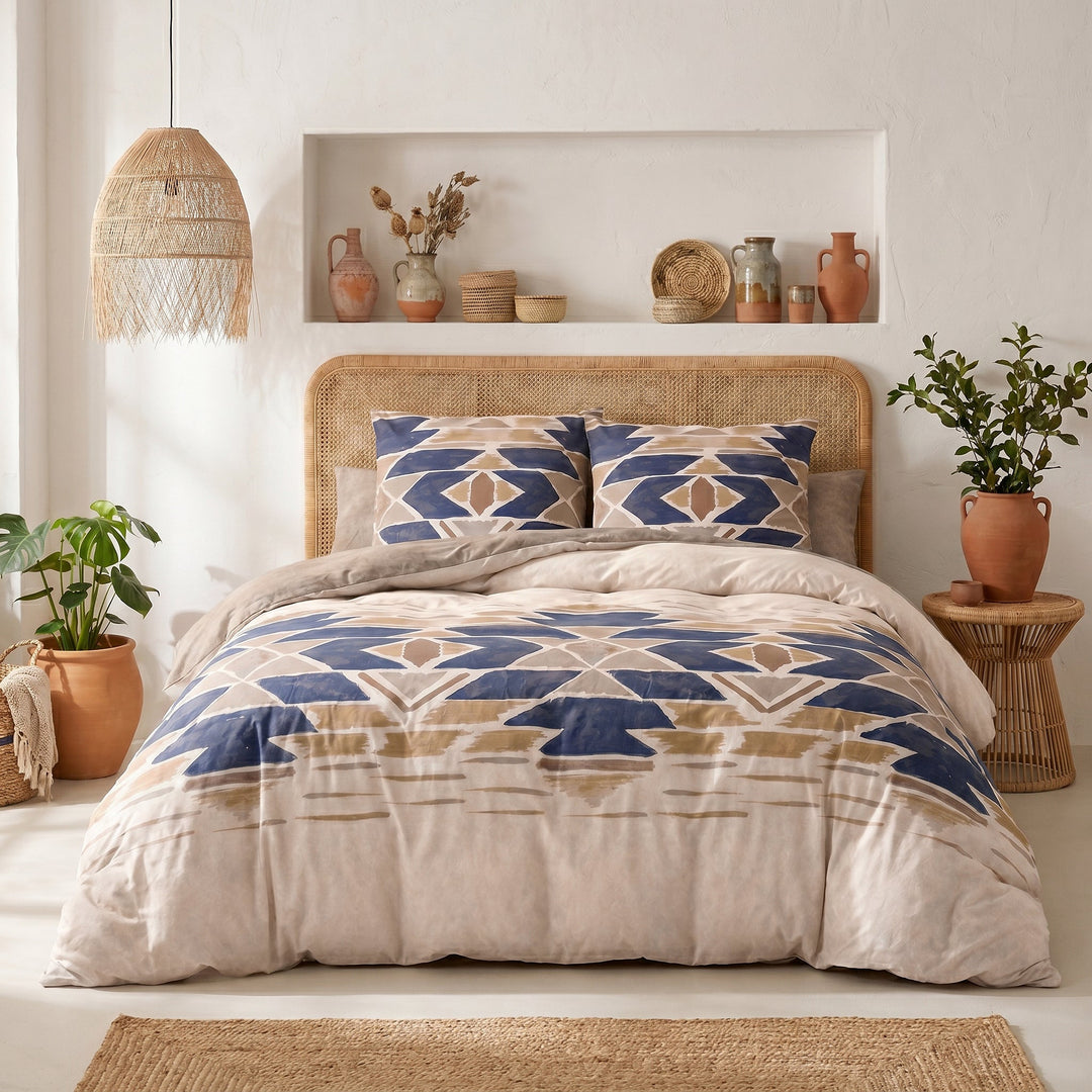 Parure de lit 100% coton 57 fils APOTEK, vue 2