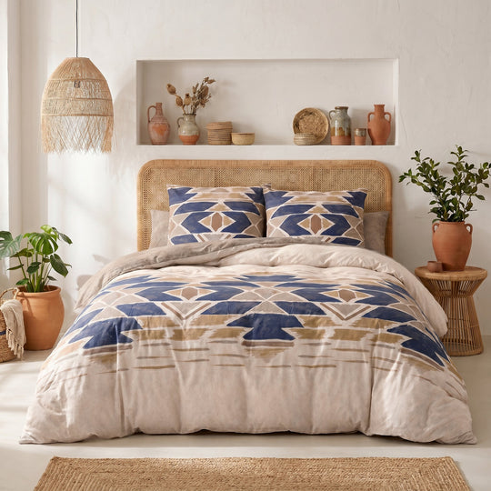 Parure de lit 100% coton 57 fils APOTEK, vue 2