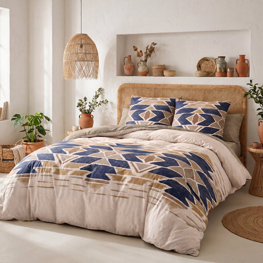 Parure de lit 100% coton 57 fils APOTEK, vue 3
