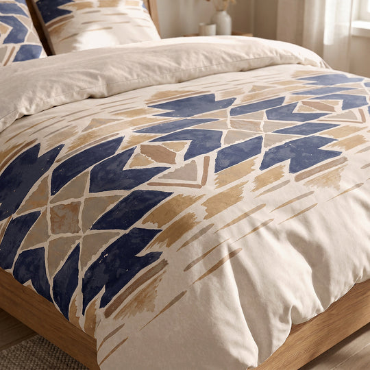 Parure de lit 100% coton 57 fils APOTEK, vue 4