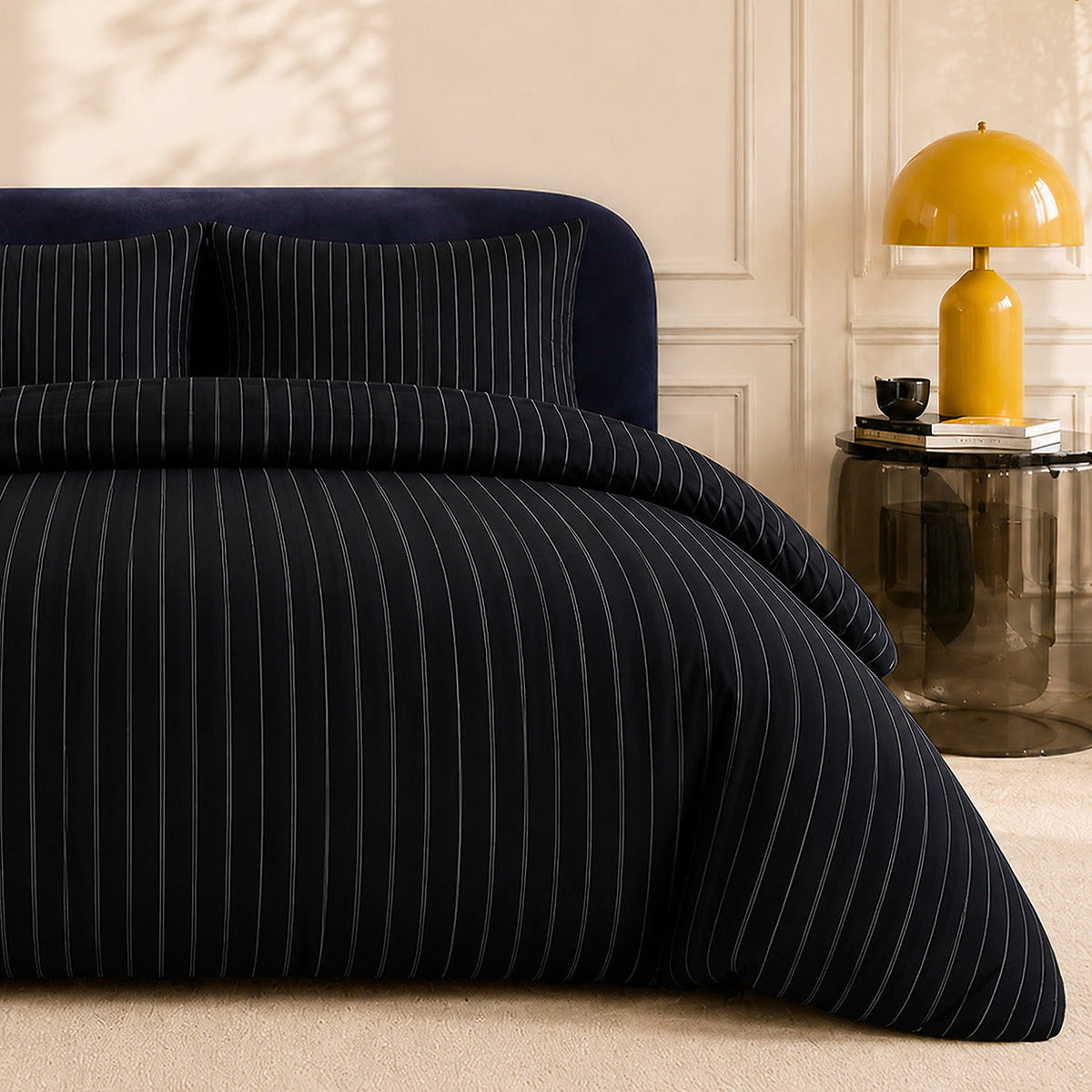 Parure de lit percale de coton 71 fils LOYD