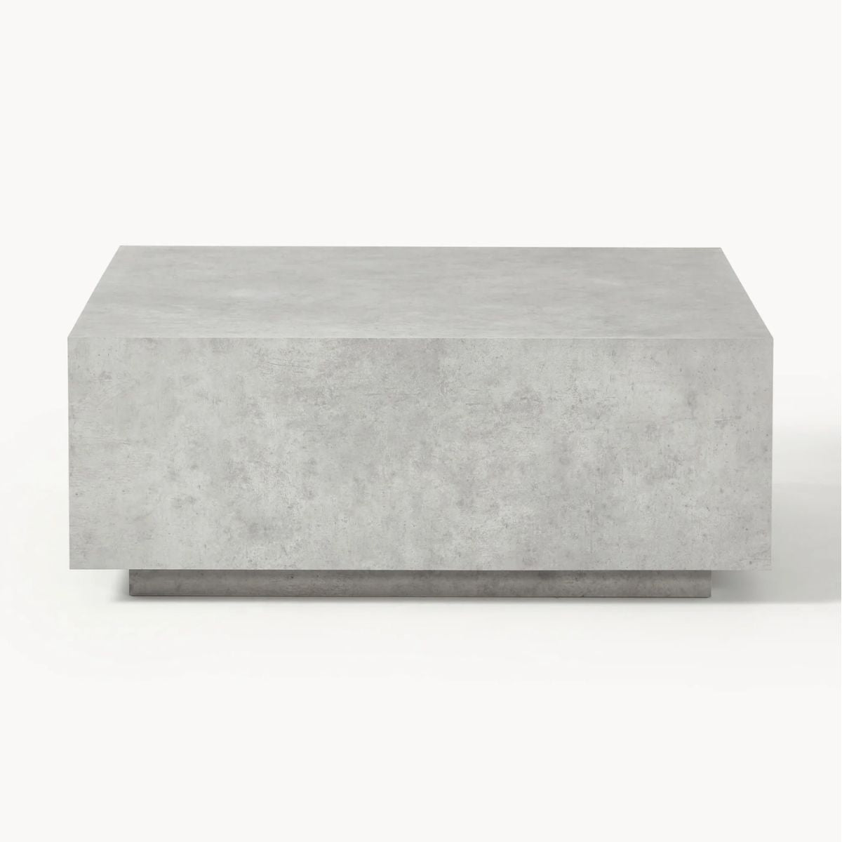 Table basse WESTWING look béton Lesley