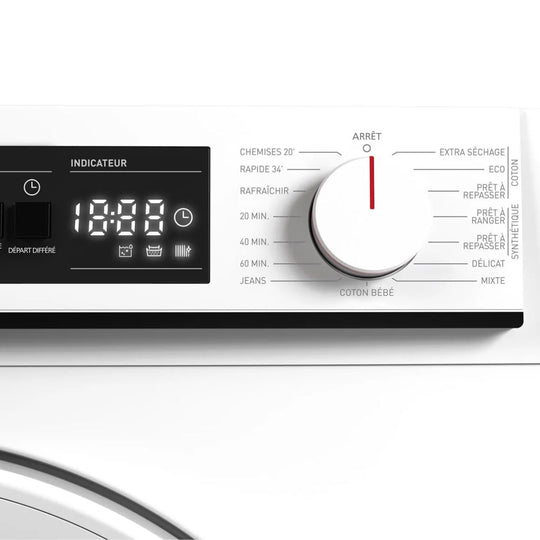 Sèche linge Frontal SHARP KDNHA0S6GWE 10 kg