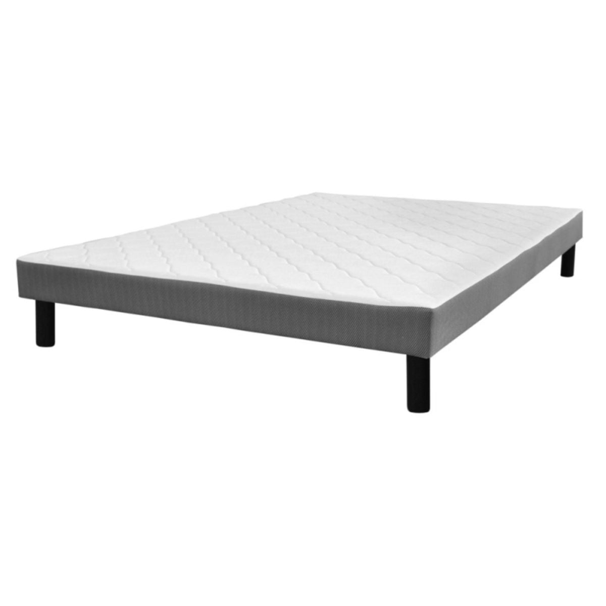 Sommier DUREV BY DUVIVIER Kineluxe 160x200cm