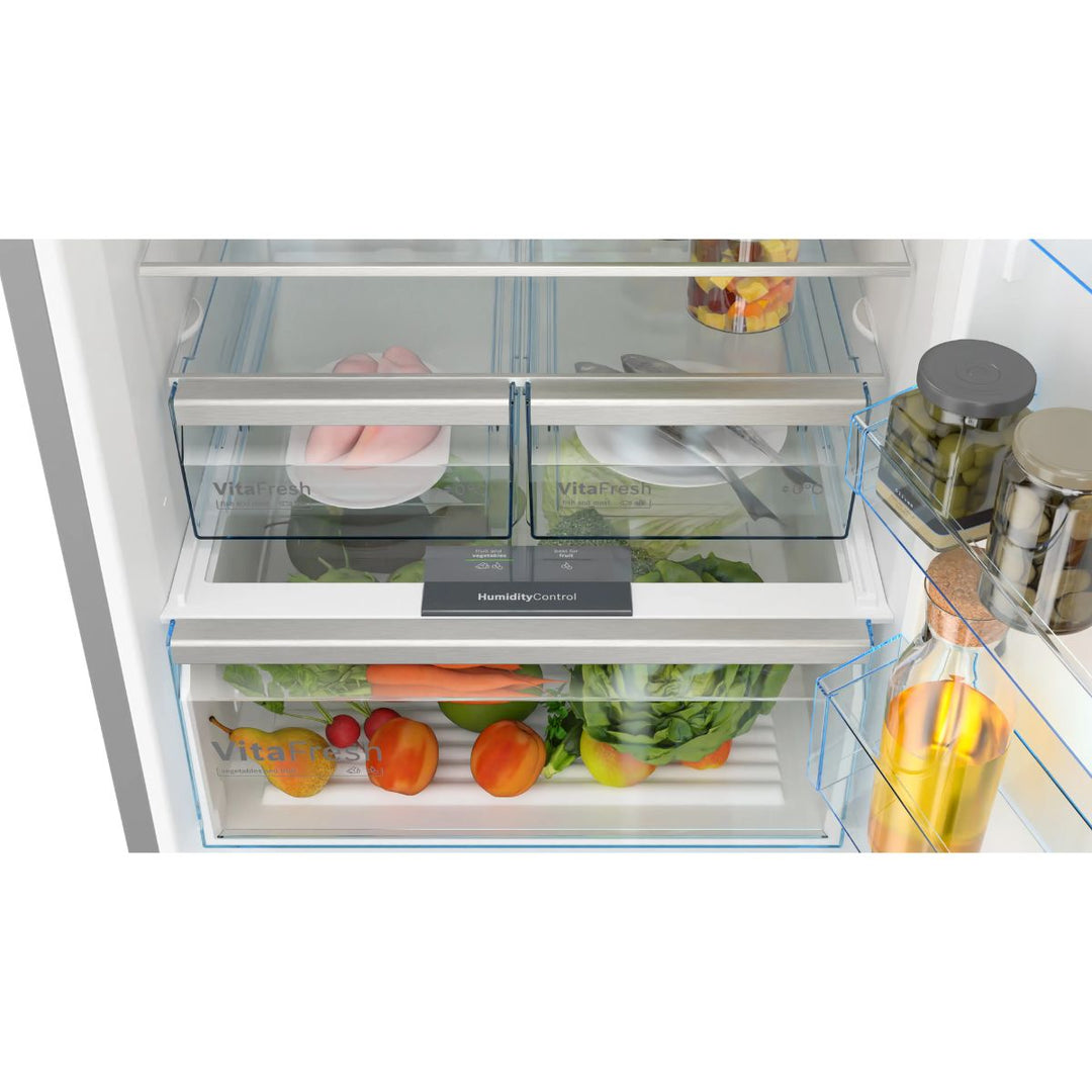 Réfrigérateur combiné BOSCH NoFrost KGN56XLEB
