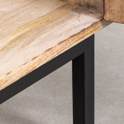 Buffet SKLUM en bois de manguier Alembe