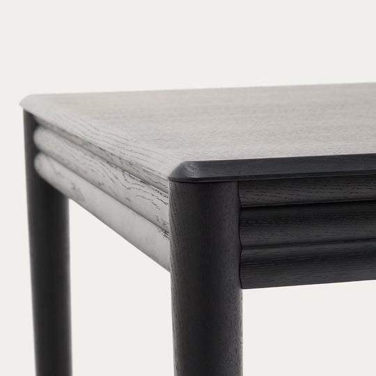 Table extensible KAVE HOME Lenon chêne noir