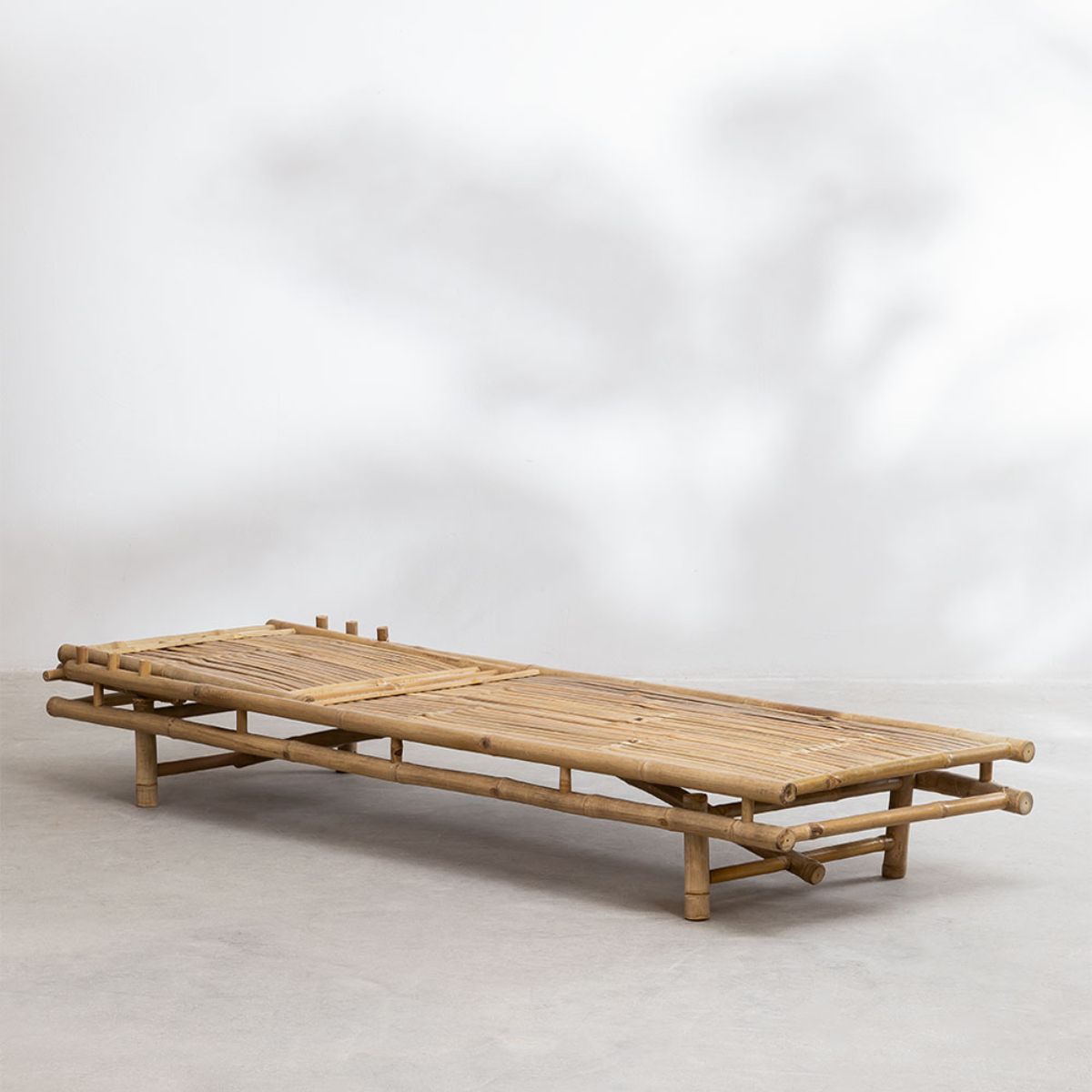 Lot de 2 transats SKLUM Gossy en bambou