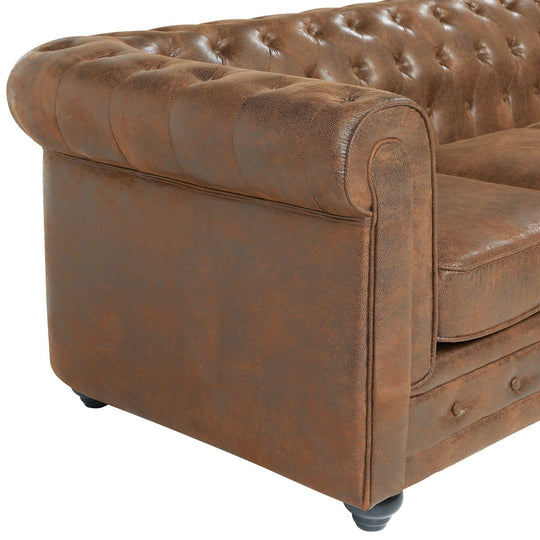 Canapé fixe VENTE UNIQUE CHESTERFIELD 3 places