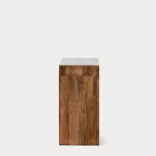 Console THE MASIE en bois de manguier - VANILE