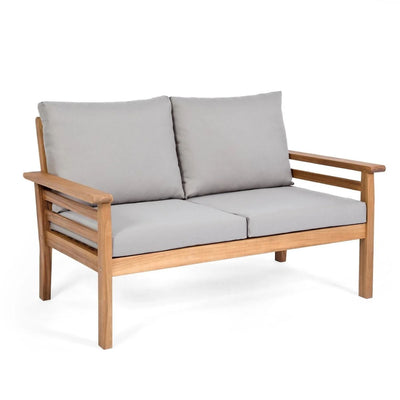 Salon de jardin HYBA en Acacia 4 pièces BALI