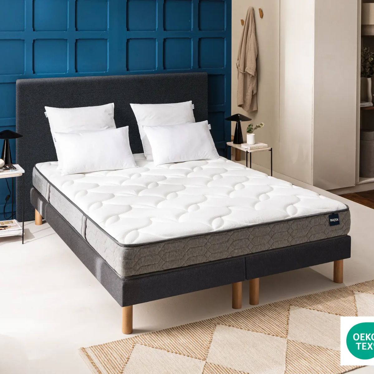 Matelas BULTEX 140X190cm UNIVERSAL