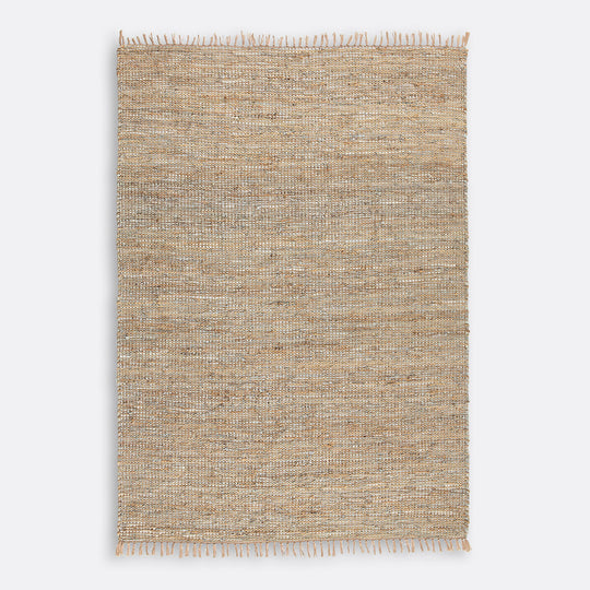 Tapis jute et cuir Aidas LA REDOUTE INTERIEURS
