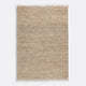 Tapis jute et cuir Aidas LA REDOUTE INTERIEURS