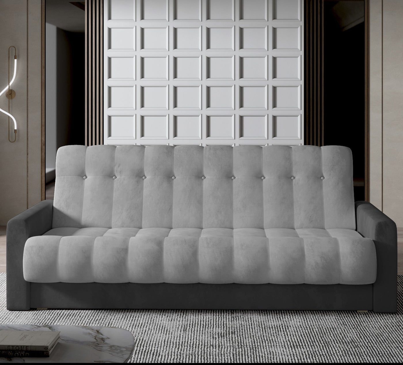 Canapé convertible LES TENDANCES - BAROTE