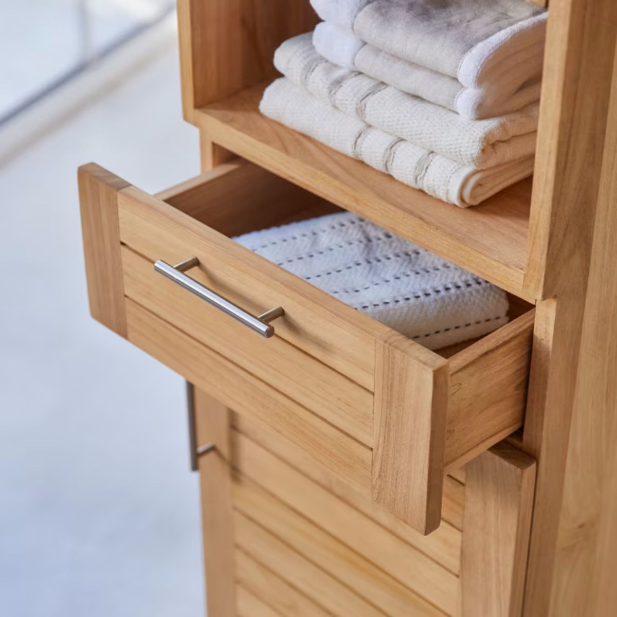 Colonne TIKAMOON en teck massif SOHO 180cm