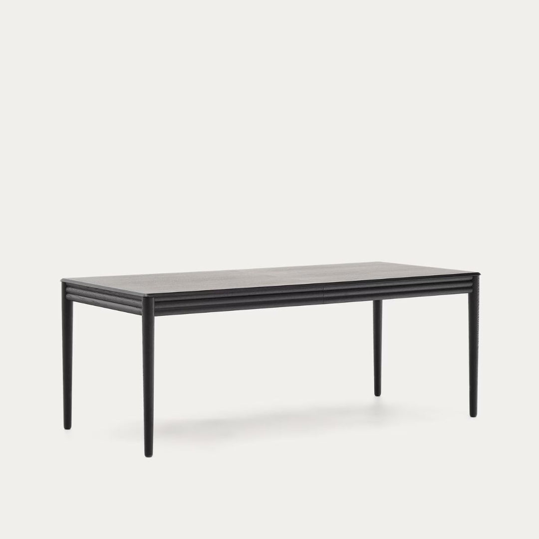 Table extensible KAVE HOME Lenon chêne noir