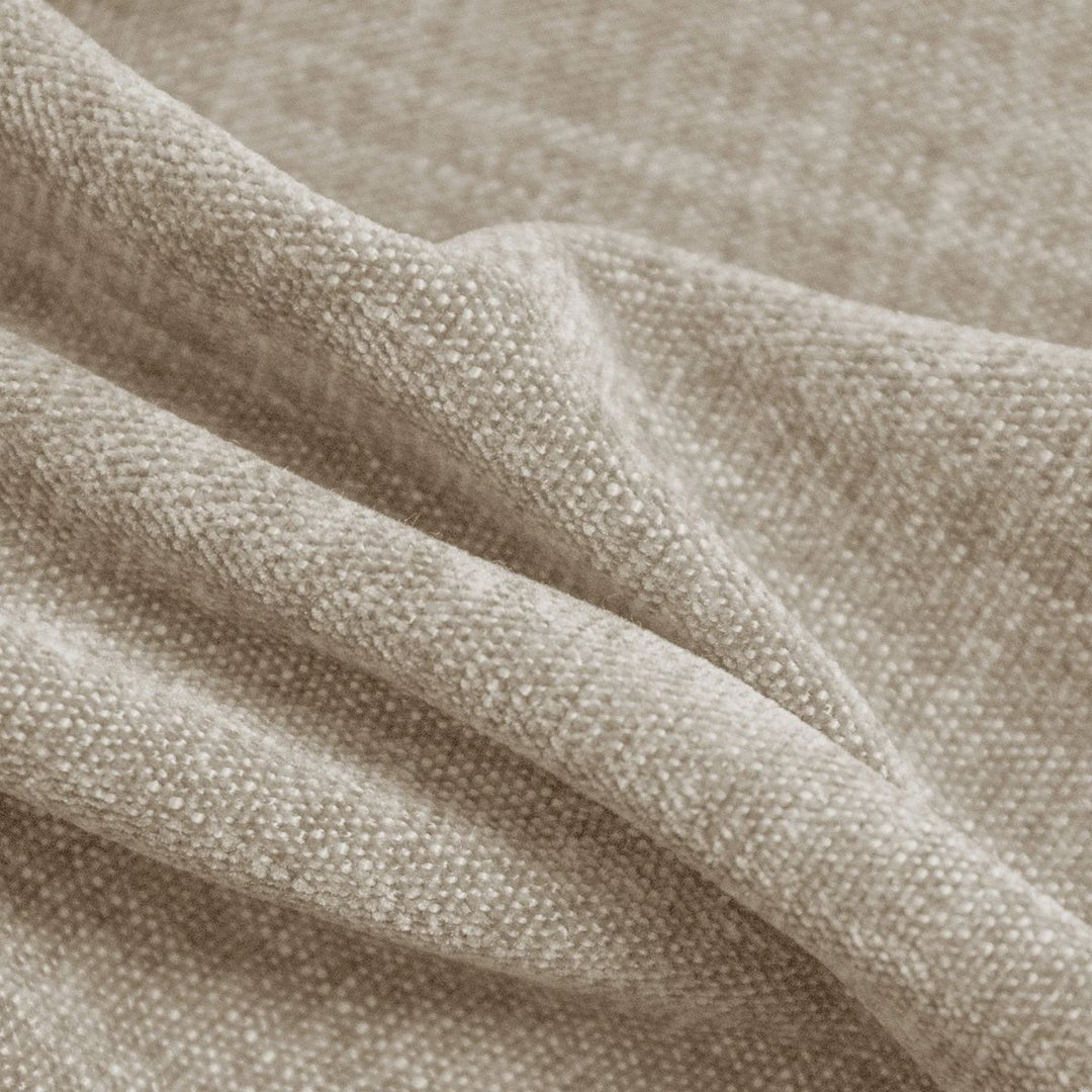 Canapé d'angle MICADONI Martina beige clair