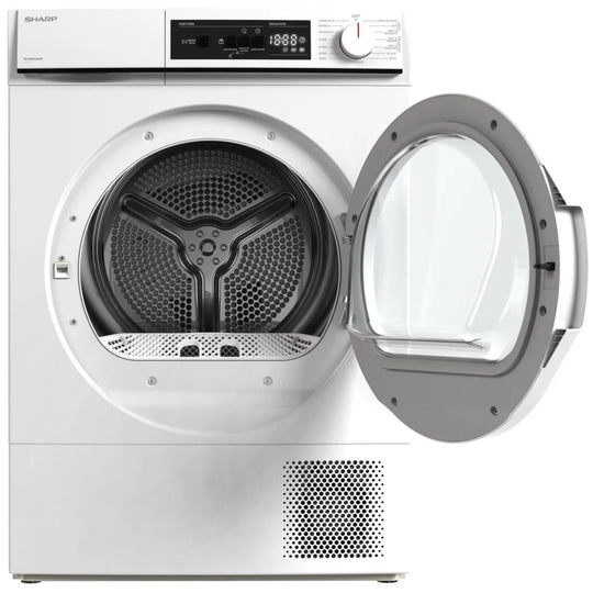 Sèche linge Frontal SHARP KDNHA0S6GWE 10 kg