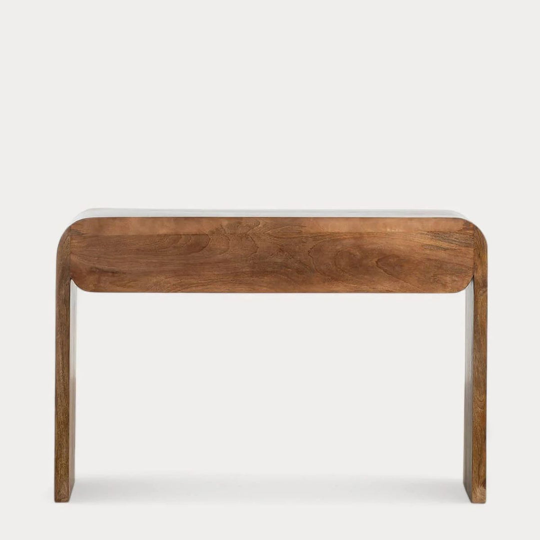 Console THE MASIE en bois de manguier - VANILE