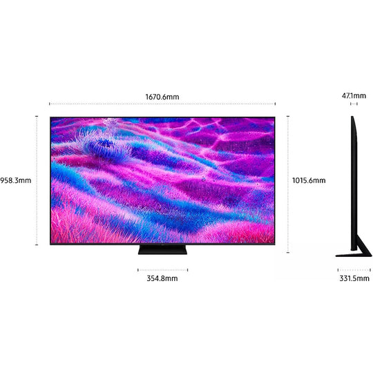 TV SAMSUNG TQ75QN83F 75" 4K AI 2025 Neo QLED