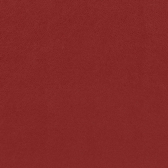 Canapé d'angle cuir rouge 4 places VENTE UNIQUE - MISHIMA
