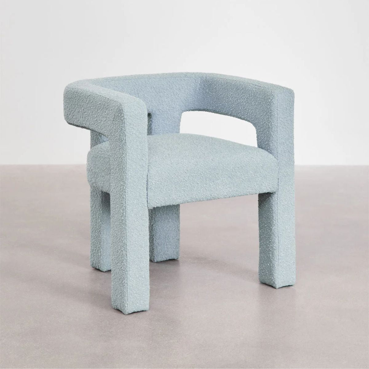 Chaise SKLUM de salle à manger rembourrée avec accoudoirs LIARA