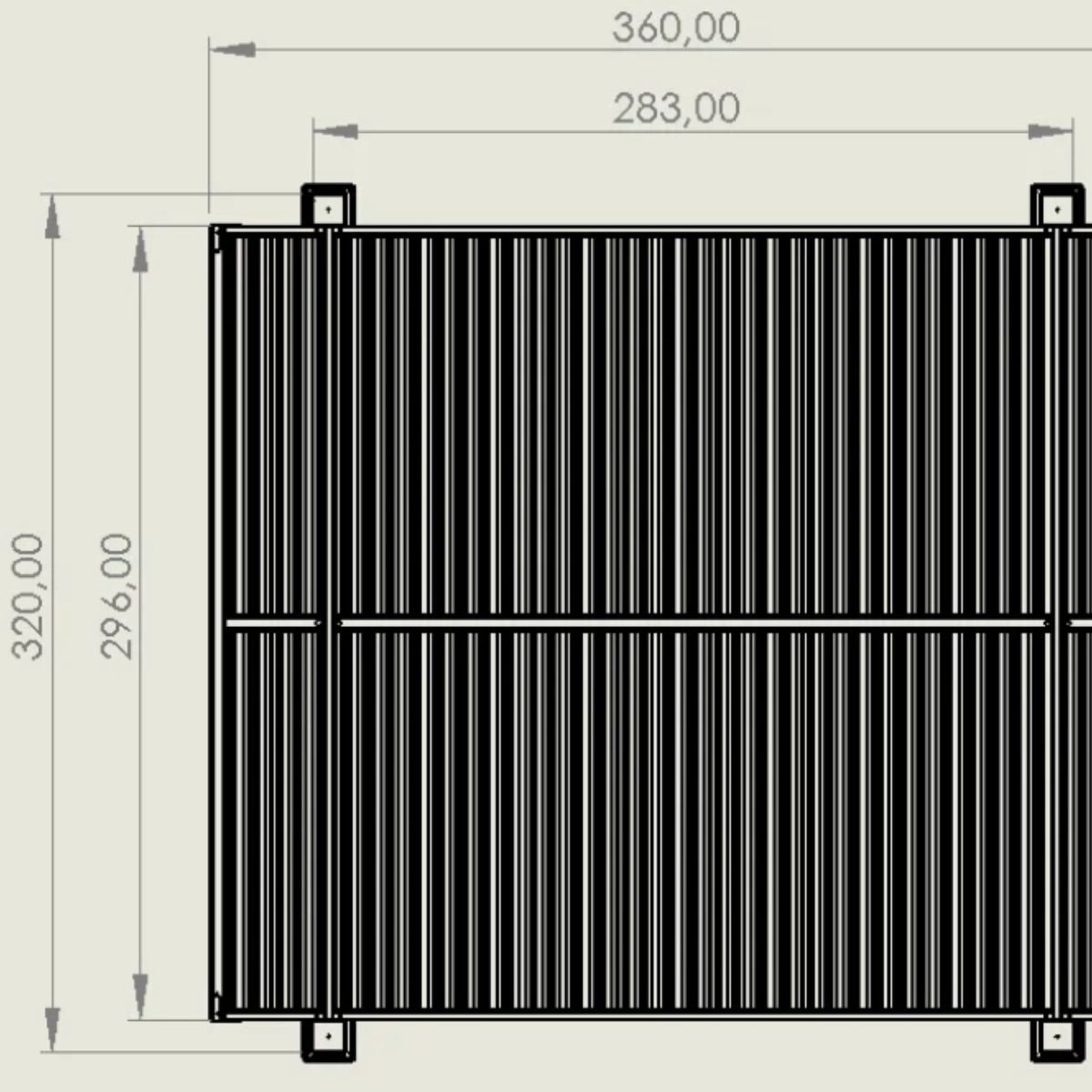 Pergola Bioclimatique Leroy Merlin 11,52m² – Gris Anthracite