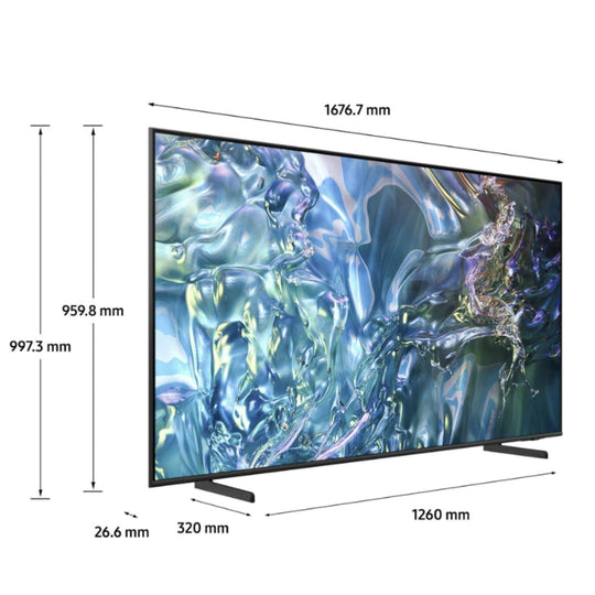 TV Samsung 4K 75Q60D 75" (190 cm)