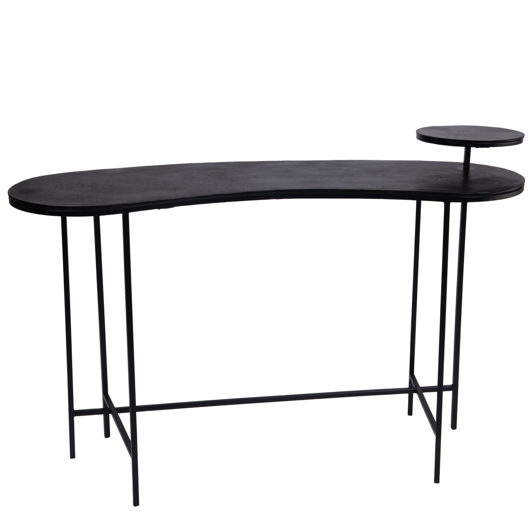 Console AMADEUS en fonte d'aluminium