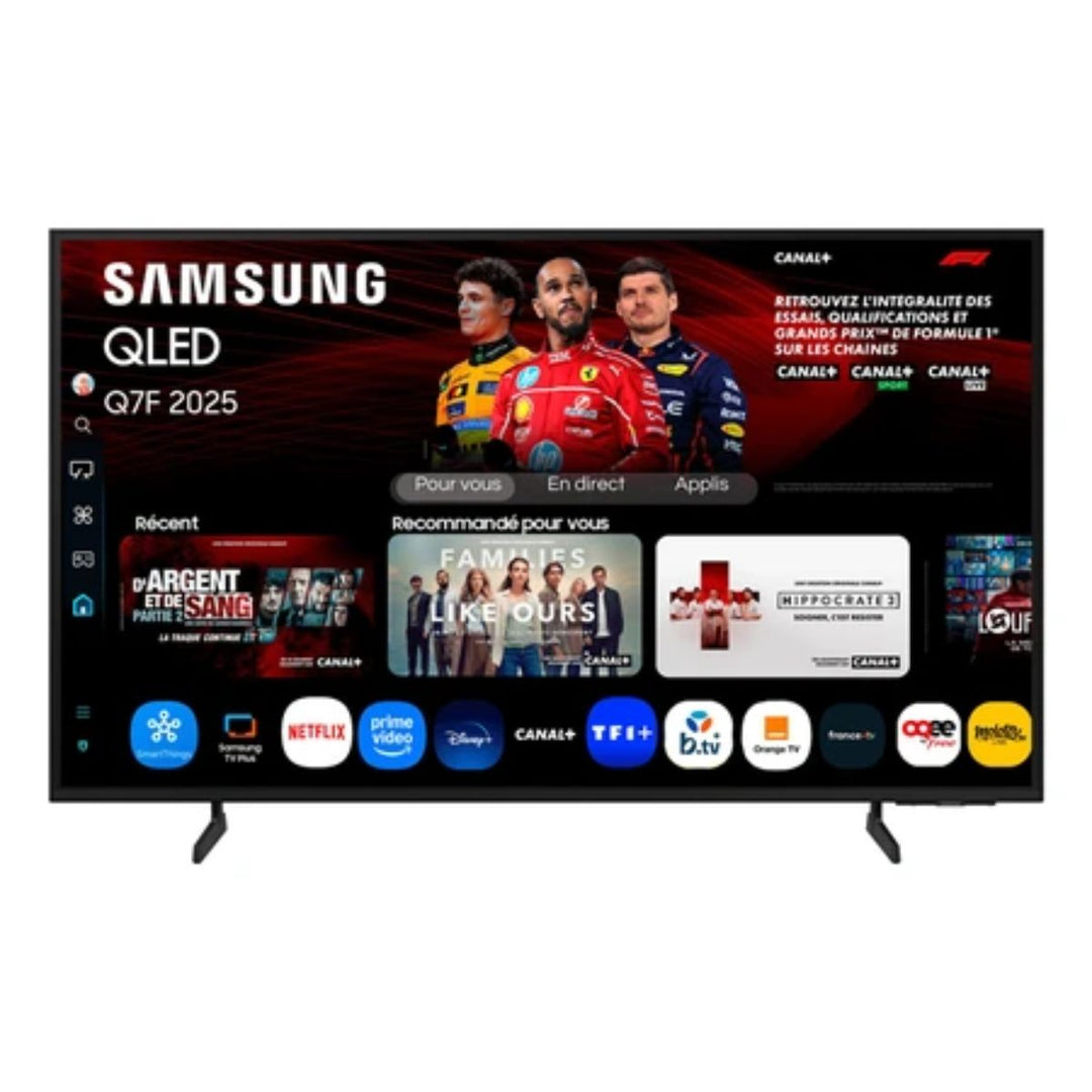 TV QLED SAMSUNG QE50Q7F 50" 4K Tizen Quantum HDR Noir