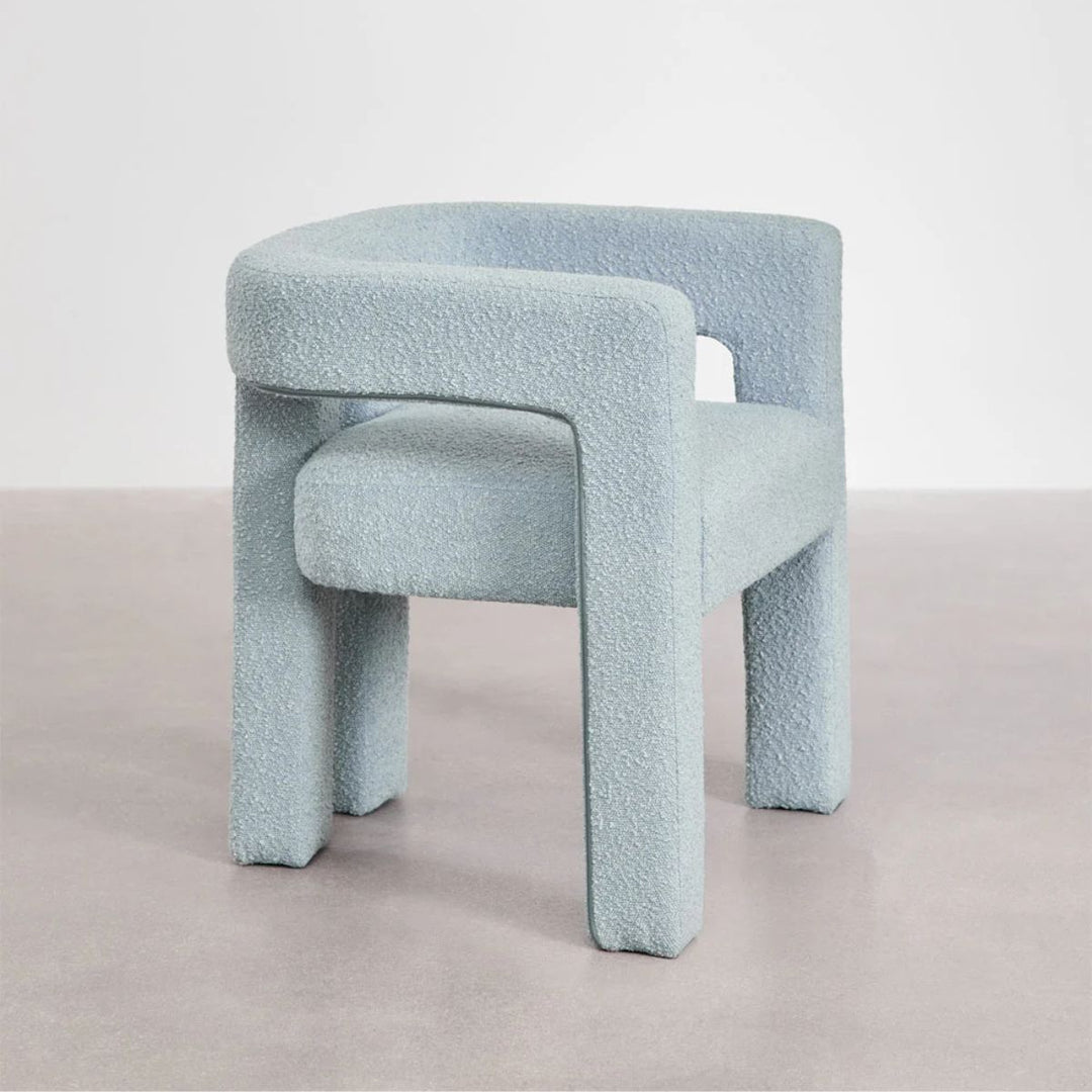 Chaise SKLUM de salle à manger rembourrée avec accoudoirs LIARA
