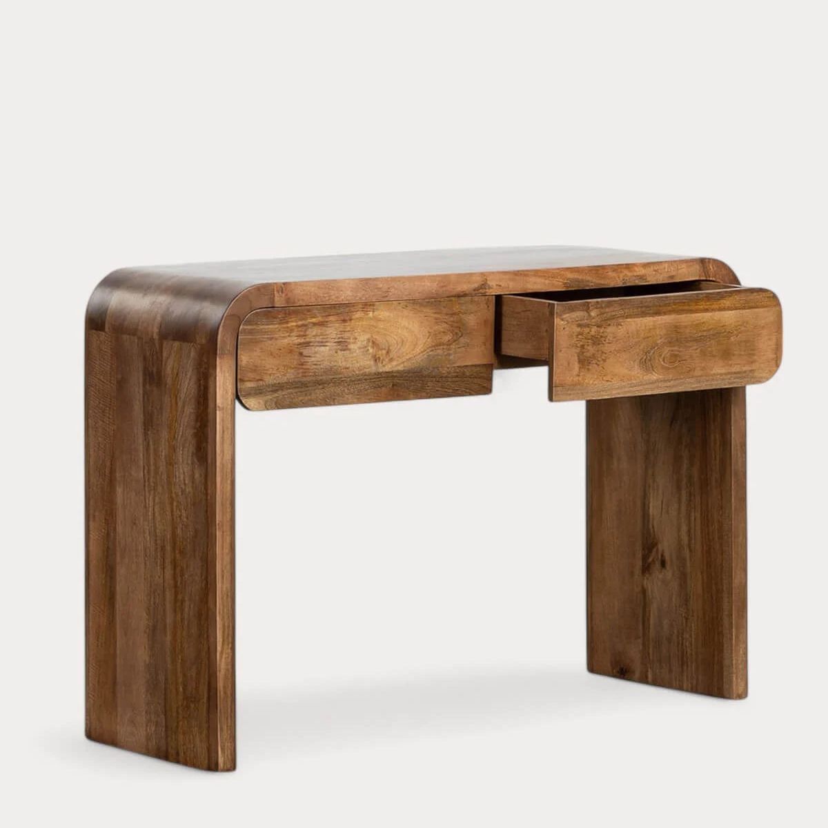 Console THE MASIE en bois de manguier - VANILE
