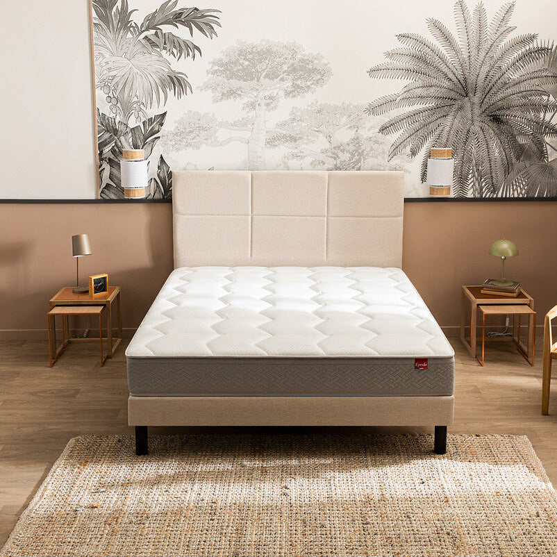 Matelas EPEDA 580 ressorts ensachés ferme Destination 160x200cm