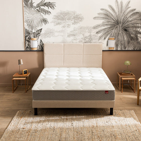 Matelas EPEDA 580 ressorts ensachés ferme Destination 160x200cm