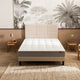 Matelas EPEDA 580 ressorts ensachés ferme Destination 160x200cm