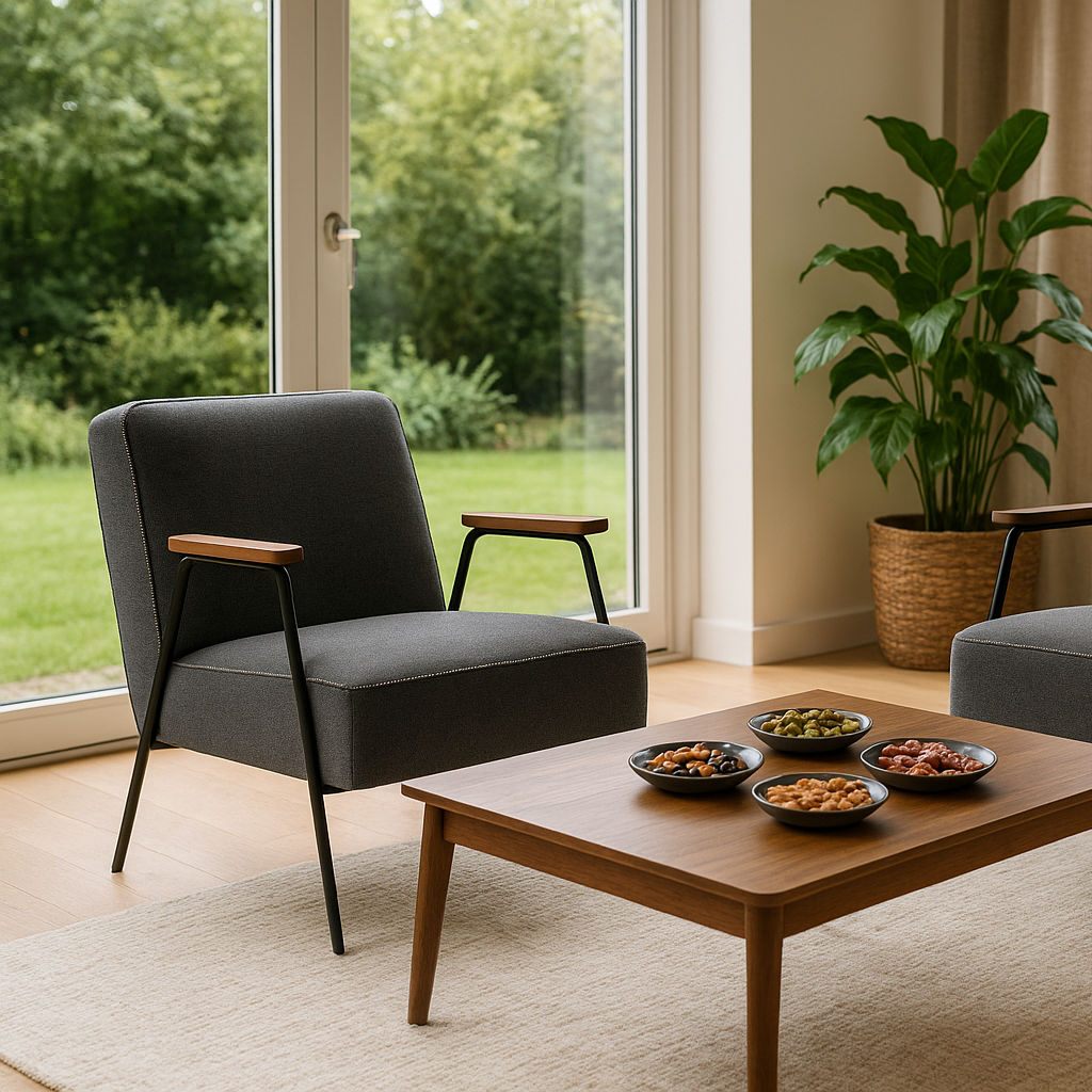 Fauteuil AMADEUS - HUGGY