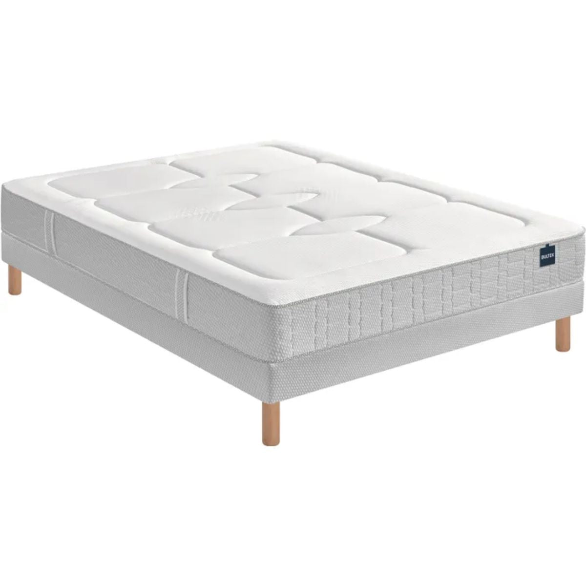 Matelas BULTEX 140x190cm GRADUEL 2