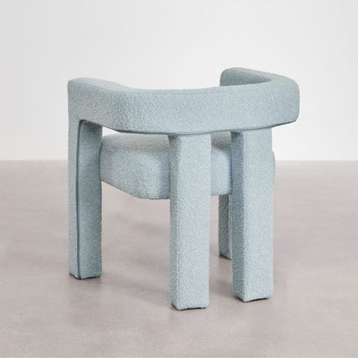 Chaise SKLUM de salle à manger rembourrée avec accoudoirs LIARA