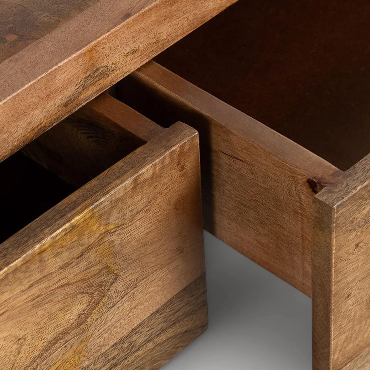 Console THE MASIE en bois de manguier - VANILE