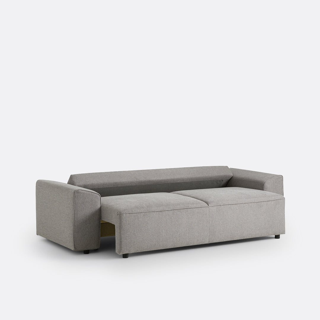 Canapé convertible texturé 3 places, Lidia SO'HOME LA REDOUTE
