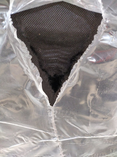 Fauteuil ALINEA California en tissu bleu marine