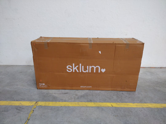 Armoire SKLUM à 2 portes coulissantes en bois de manguier Uain