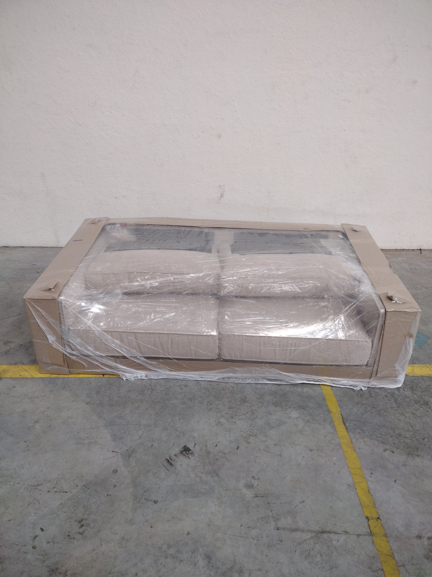 ALINEA Canapé 2 places fixe beige California