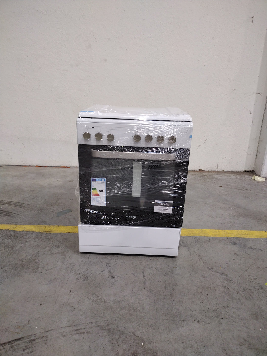 Cuisinière à Gaz ROSIERES RGG663CSW
