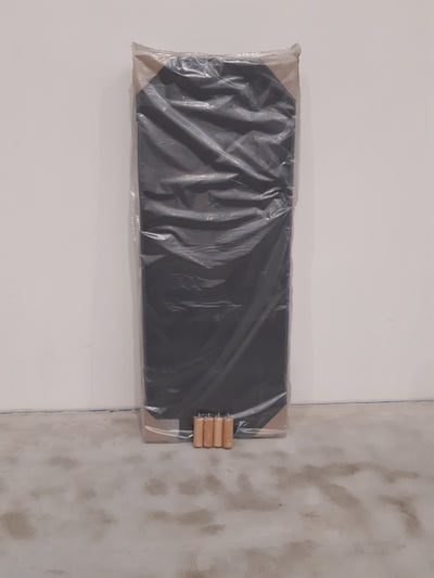 Sommier Epeda Unic 80x200cm gris foncé