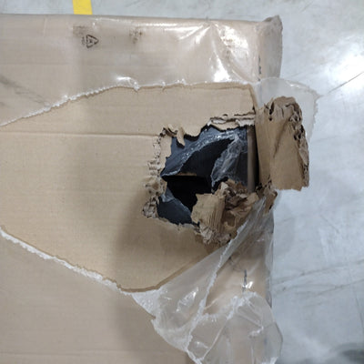 Canapé panoramique fixe BOBOCHIC Mont-Blanc velours Beige