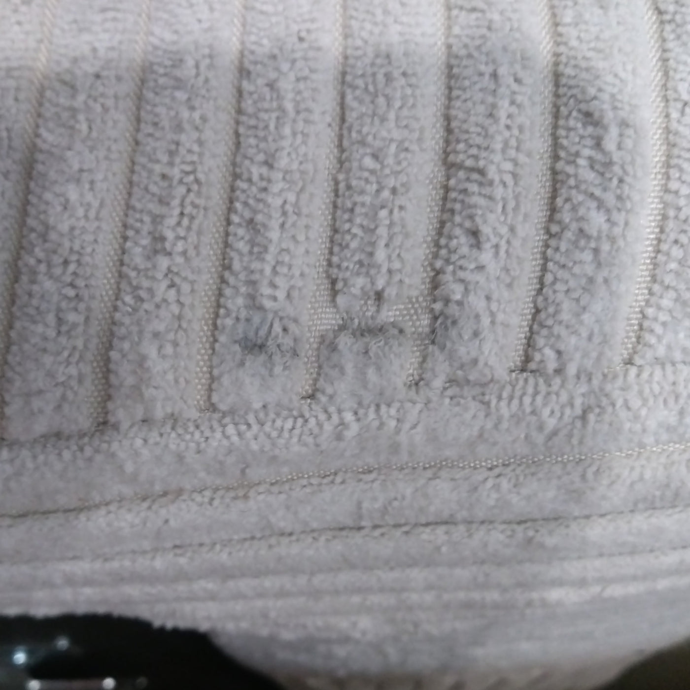 Canapé convertible BEST MOBILIER Topaze 3 places avec coffre en velours côtelé beige